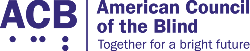 American Council of the Blind logo